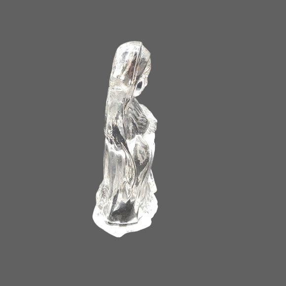 Vtg Christmas On Main Street‎ Nativity Mother Mary Glass Figurine Replacement - Picture 2 of 7